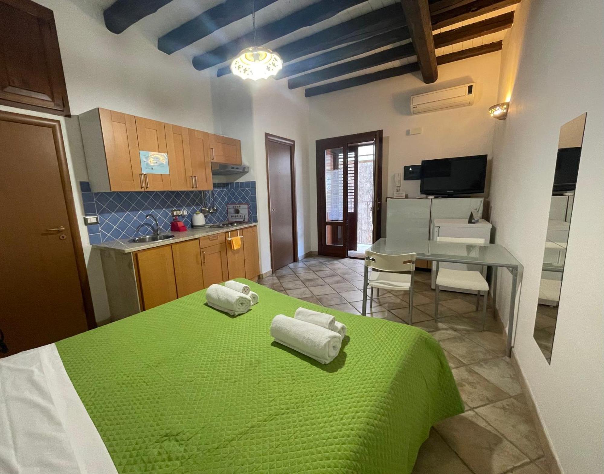 Baglio Judica Apartments ปาแลร์โม ภายนอก รูปภาพ